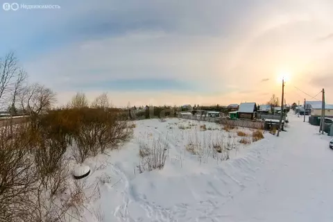 Участок в Тюменский муниципальный округ, садовое некоммерческое ...