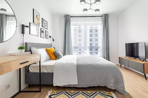 1-к кв. Москва 2-й Нагатинский проезд, 2/2к2 (25.0 м)