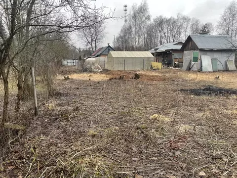 Участок в Московская область, Пушкинский городской округ, Ашукино пгт ...