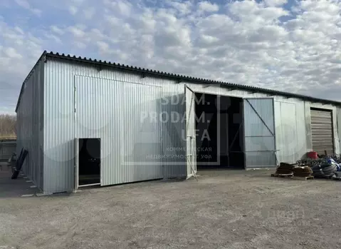 Склад в Башкортостан, Уфа Базисный проезд, 6литВ (324 м)