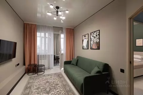 2-к кв. Краснодарский край, Сочи ул. Параллельная, 8/6 (50.0 м)