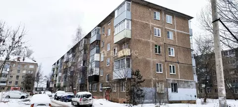 1-к кв. Ярославская область, Рыбинск ул. 50 лет ВЛКСМ, 14 (30.5 м)