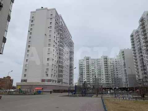 3-к кв. Омская область, Омск ул. Конева, 8к1 (95.5 м)