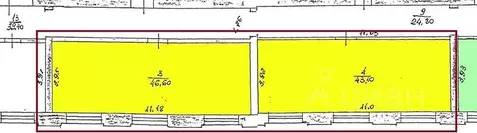 Офис в Нижегородская область, Нижний Новгород просп. Ленина, 20 (90 м)