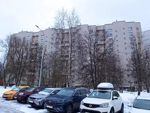 1-к кв. Москва, Москва, Зеленоград к923 (38.5 м)