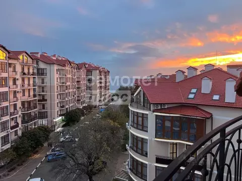 2-к кв. Краснодарский край, Геленджик Крымская ул., 22к3 (67.1 м)