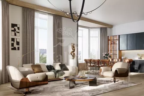 2-к кв. Москва ул. Большая Полянка, 44 (81.6 м)