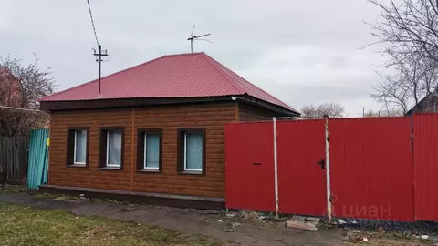 Дом в Омская область, Омск ул. 9-я Северная, 59 (27 м)