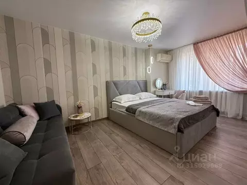 1-к кв. Кабардино-Балкария, Нальчик Санаторный проезд, 3 (38.0 м)