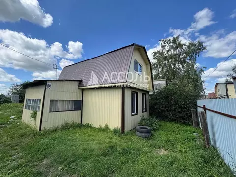 Дом в Омская область, Омск СОСН Авангард-2 тер., аллея 2-я (40 м)