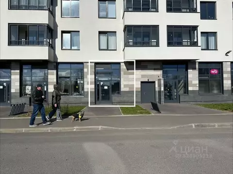 Помещение свободного назначения в Санкт-Петербург просп. Ветеранов, ...