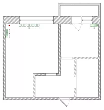 1-к кв. Башкортостан, Бирск ул. Гагарина, 91 (36.8 м)