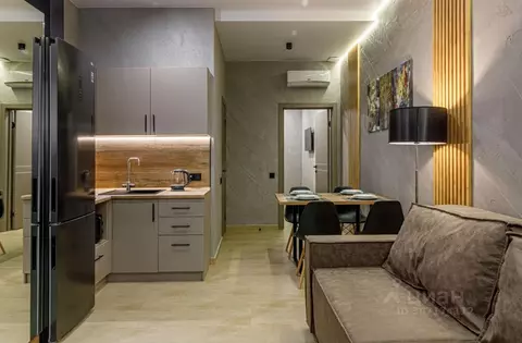 2-к кв. Краснодарский край, Сочи ул. Черноморская, 15/1 (35.0 м)