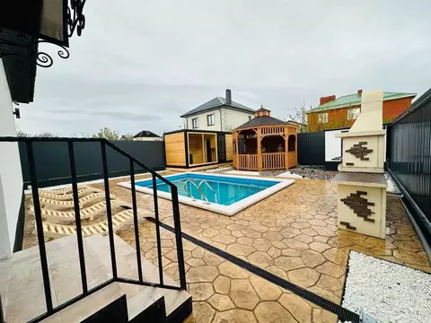 Дом в Краснодарский край, Анапа Алексеевка мкр, ул. Абрикосовая, 32 ...