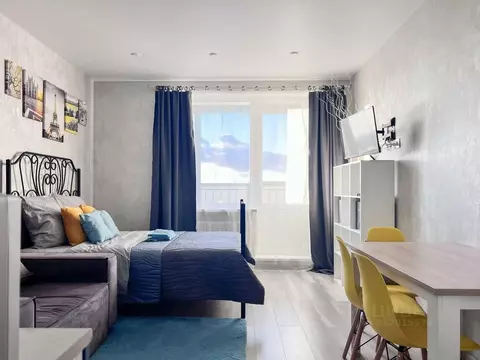 1-к кв. Московская область, Домодедово ул. Современников, 8 (25.0 м)