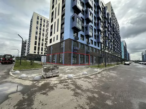 Торговая площадь в Московская область, Домодедово городской округ, с. ...