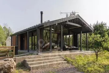 Дом в Ленинградская область, Выборгский район, Красносельское с/пос, ...