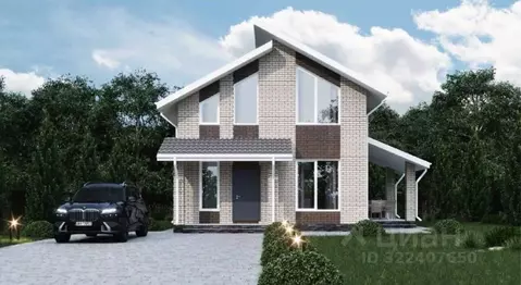 Дом в Татарстан, Казань ул. Дэртле, 42А (103 м)