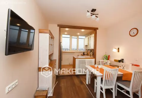 3-комнатная квартира: Санкт-Петербург, улица Белы Куна, 1к1 (80.9 м)