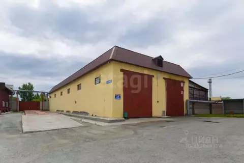 Склад в Тюменская область, Тюмень Матмасы мкр, ул. Пражская, 19/9 (410 ...