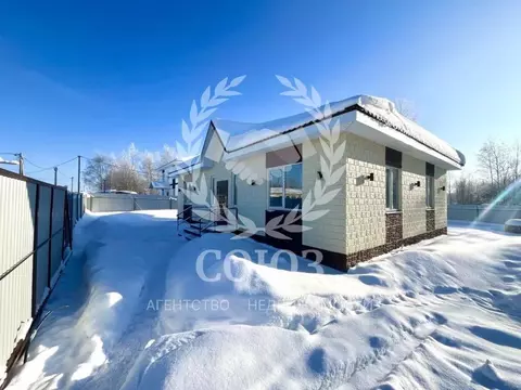 Дом в Тульская область, Заокский рп ул. Ромашковая (113 м)