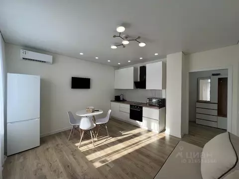 1-к кв. Тюменская область, Тюмень ул. Константина Посьета, 4к1 (41.0 ...