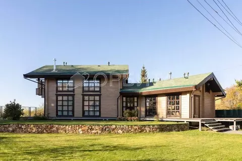 Дом в Тюменская область, Тюменский муниципальный округ, Лесное СНТ ул. ...