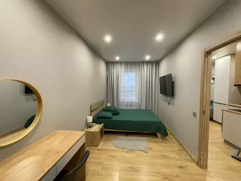 1-к кв. Татарстан, Казань ул. Рауиса Гареева, 105Б (38.0 м)