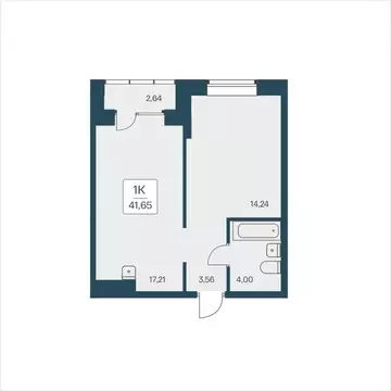 1-к кв. Новосибирская область, Новосибирск ул. Дуси Ковальчук, 385 ...