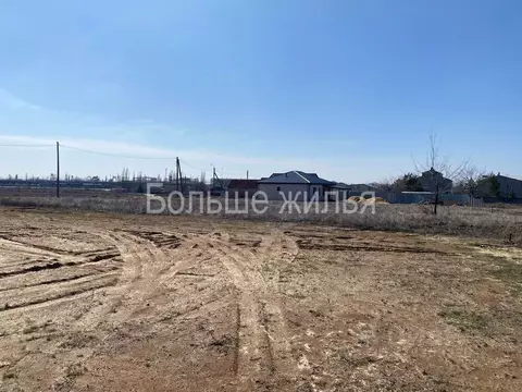 Участок в Волгоградская область, Волгоград Рабочий поселок Горьковский ...