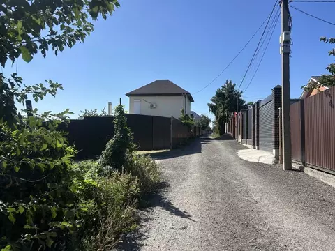 Участок в Ростовская область, Ростов-на-Дону Донподход СНТ, ул. 2-я ...