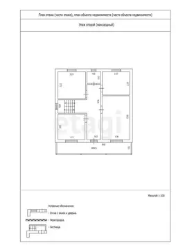 Дом в Заокский район, сельское поселение Страховское, деревня ...