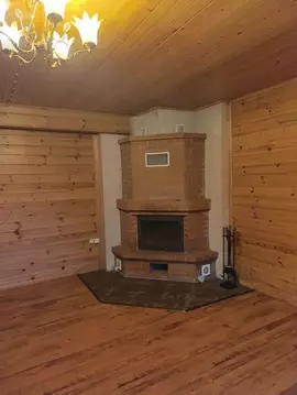 Дом в Ленинградская область, Лужский район, Серебрянское с/пос, ...