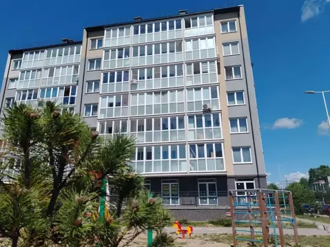 1-к кв. Калининградская область, Калининград Рассветная ул., 21 (39.9 ...