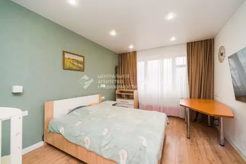 3-к кв. Рязанская область, Рязань ул. Бирюзова, 30к1 (66.5 м)