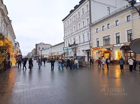 Помещение свободного назначения в Татарстан, Казань ул. Баумана, 27 ...