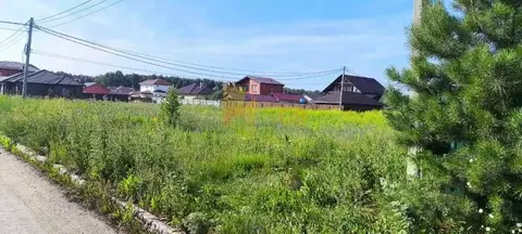 Участок в Омская область, Омский район, с. Пушкино ул. Кедровая, 10 ...