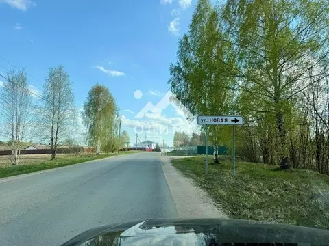 Участок в Вологодская область, пос. Харачево ул. Снежная (14.0 сот.)