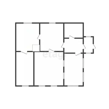 Дом в Белгородская область, Ровеньский район, с. Нагольное Молодежная ...