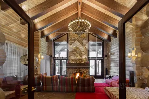 Коттедж в Ленинградская область, Всеволожский район, Бугровское ...