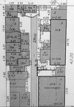 4-комнатная квартира: Анапа, Крепостная улица, 77 (180 м)