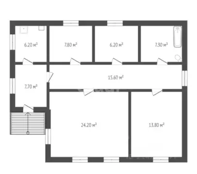 Дом в Воронежская область, Борисоглебский городской округ, с. Танцырей ...