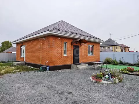 Дом в Тюменская область, Тюмень Березняки-2 садовое товарищество, ул. ...