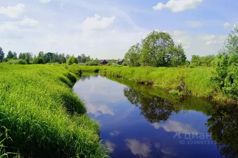 Участок в Тверская область, Калининский муниципальный округ, д. Панино ...