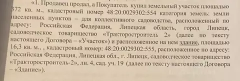 Участок в Липецкая область, Липецк Тракторостроитель-2 СНТ, 4/19 (4.0 ...
