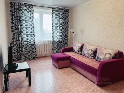 1-к кв. Башкортостан, Уфа ул. Рудольфа Нуреева, 14А (39.0 м)