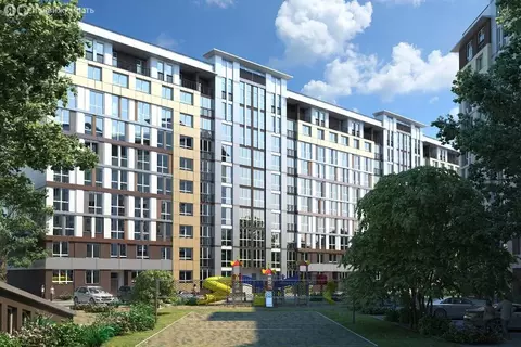 1-комнатная квартира: Калининград, улица Генерала Челнокова, 58 (37.4 ...