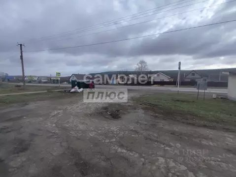 Участок в Самарская область, Сызранский район, с. Заборовка Почтовая ...