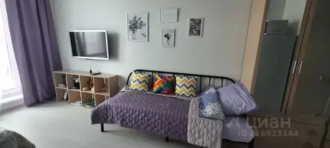 Студия Московская область, Люберцы ул. Юности, 13к1 (25.0 м)