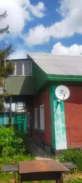 Дом в Омская область, Омский район, пос. Омский Больничная ул. (103 м)